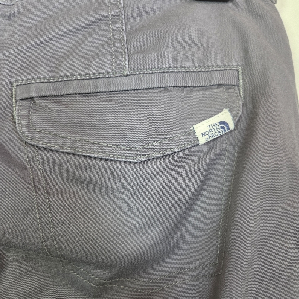 The North Face Women's Gray Straight Leg Pants Size 8 - Picture 4 of 6